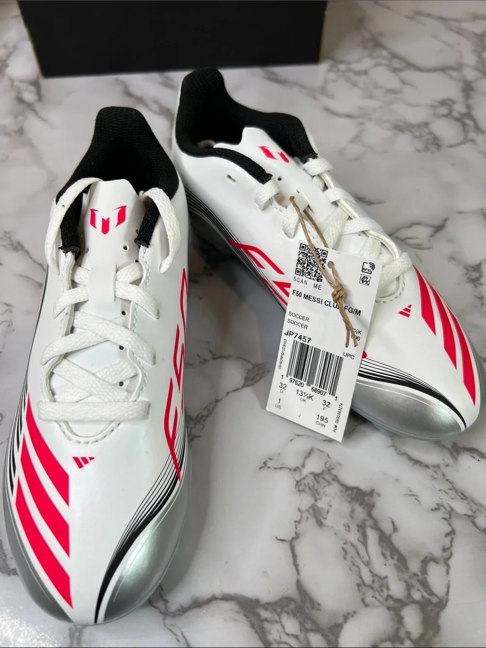 ADIDAS - F50 MESSI CLUB FIRM/MULTI-GROUND CLEATS KIDS SIZE 1